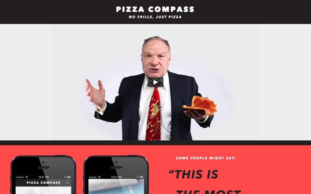 Pizza Compass