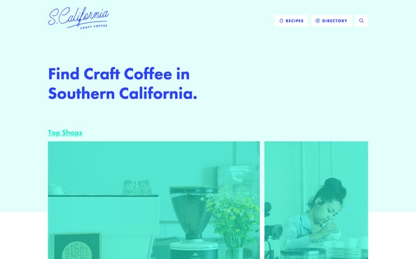 South California Craft Coffee