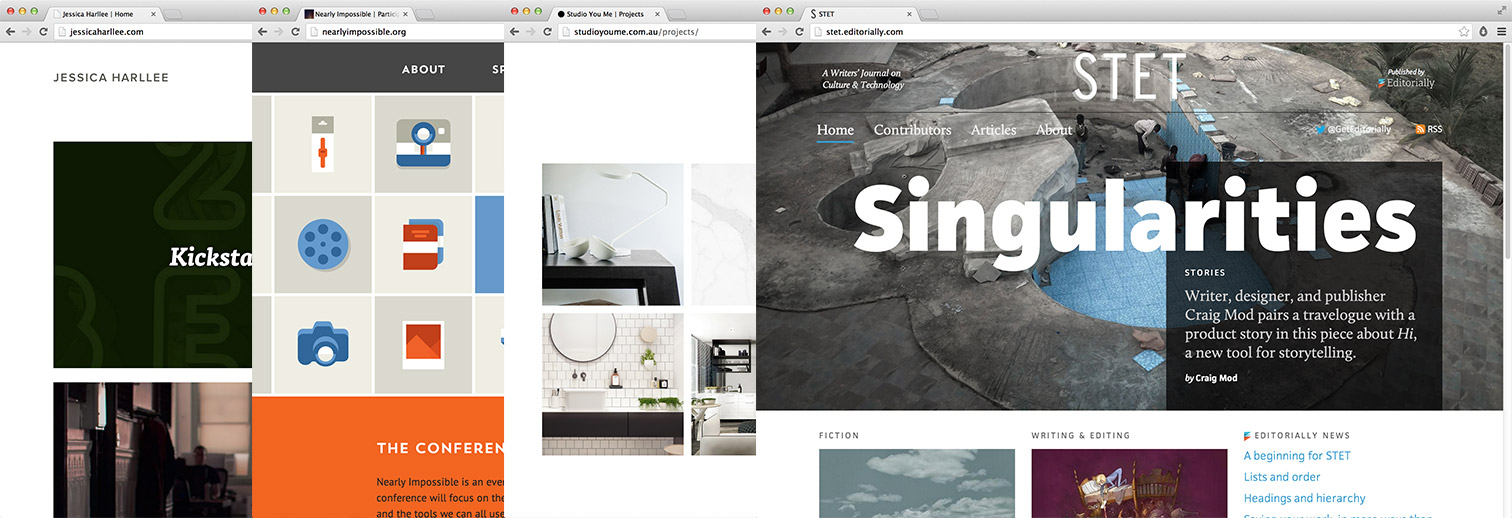 Sites we love